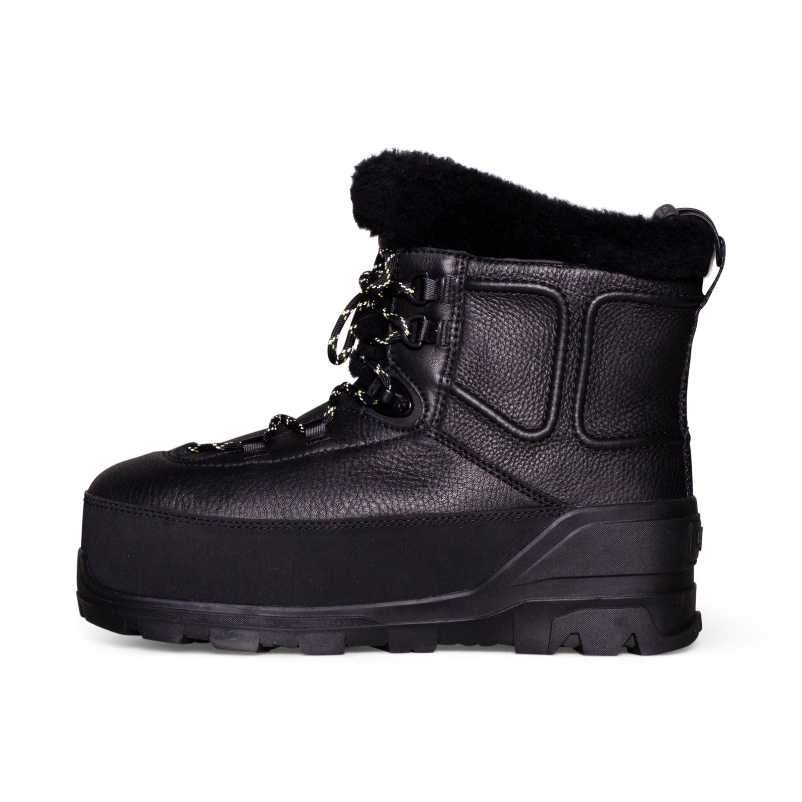 UGG Shasta Boot Mid Black - All Gender