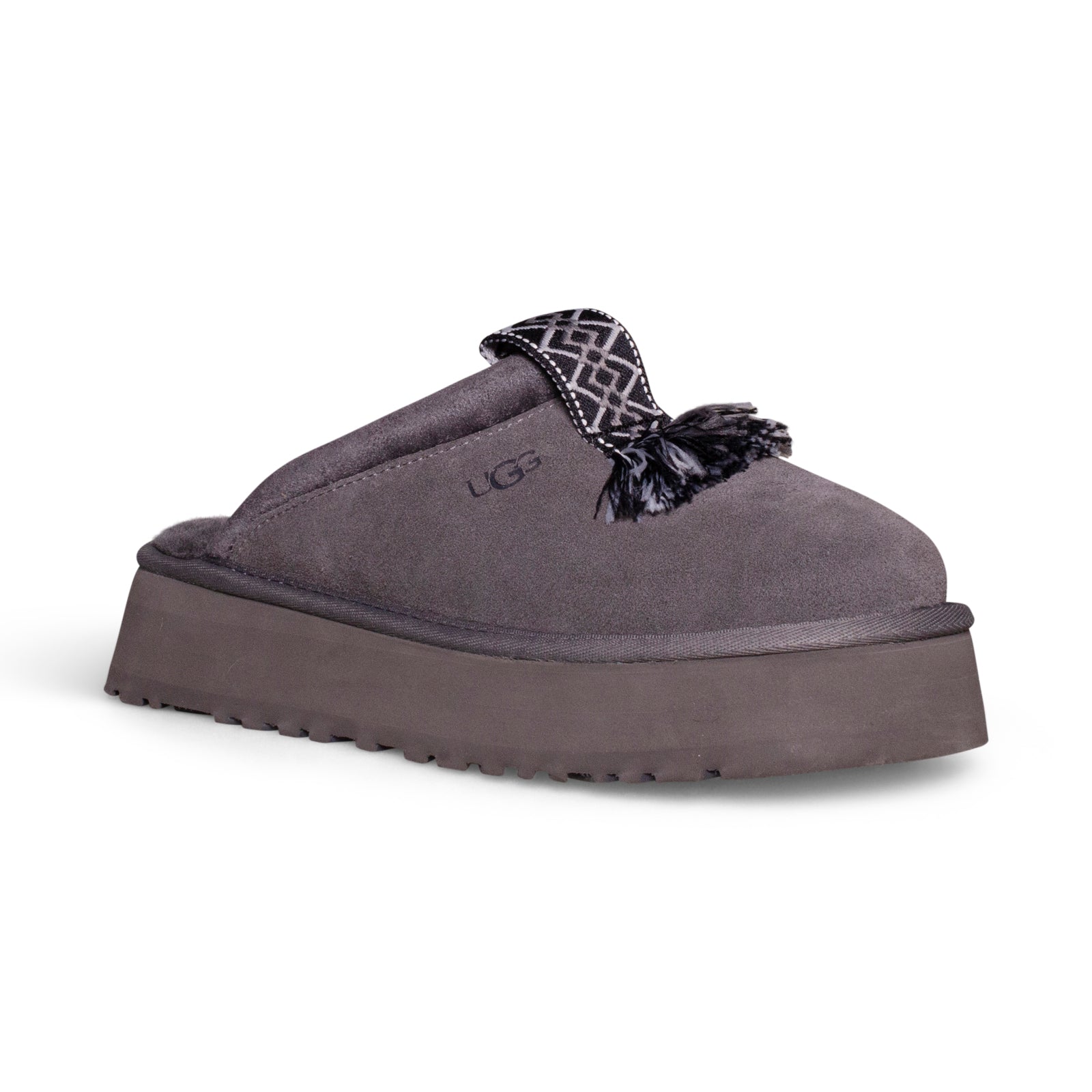 UGG Tazzle Charcoal Slippers - Women's