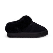 UGG Tazzlita Black Slippers - Youth