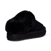 UGG Tazzlita Black Slippers - Youth