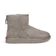 UGG Classic Mini II Moss Green Boots - Women's