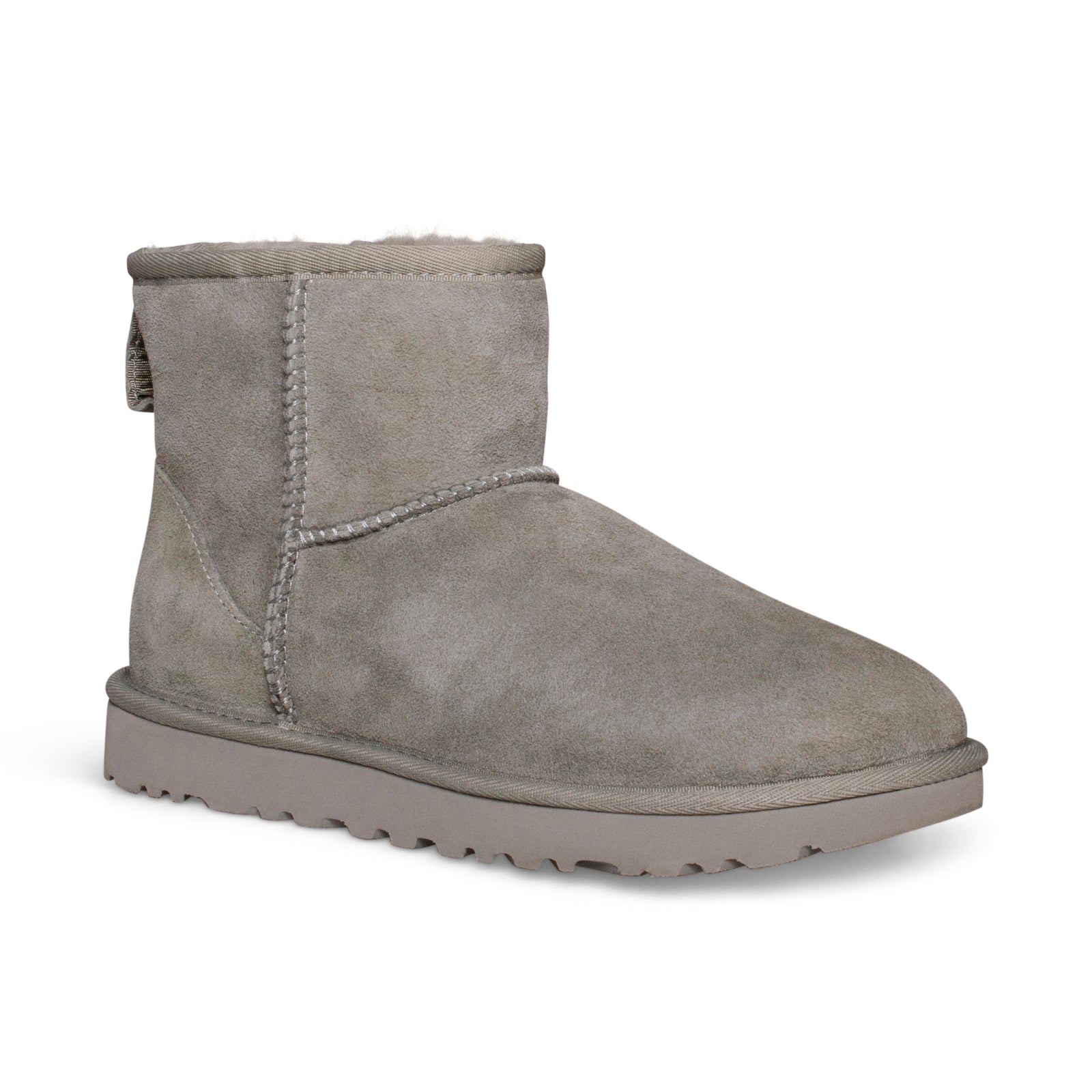 UGG Classic Mini II Moss Green Boots - Women's