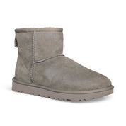 UGG Classic Mini II Moss Green Boots - Women's