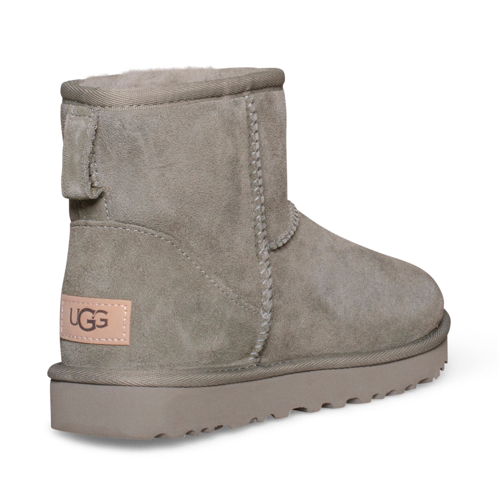 UGG Classic Mini II Moss Green Boots - Women's