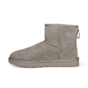 UGG Classic Mini II Moss Green Boots - Women's