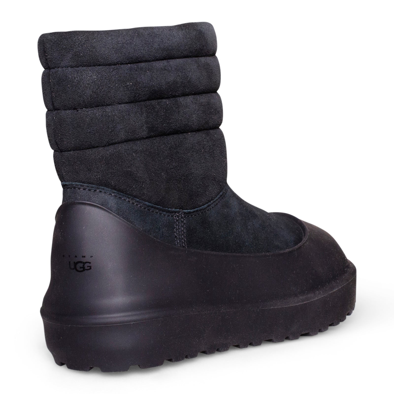 UGG X Stampd Classic Pull On Black Boots - All Gender