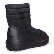 UGG X Stampd Classic Pull On Black Boots - All Gender