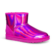 UGG Classic Mini Iridescent Dragon Fruit Boots - Women's