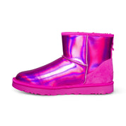 UGG Classic Mini Iridescent Dragon Fruit Boots - Women's