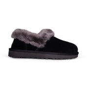 UGG Nita Black Charcoal Slippers - Women's