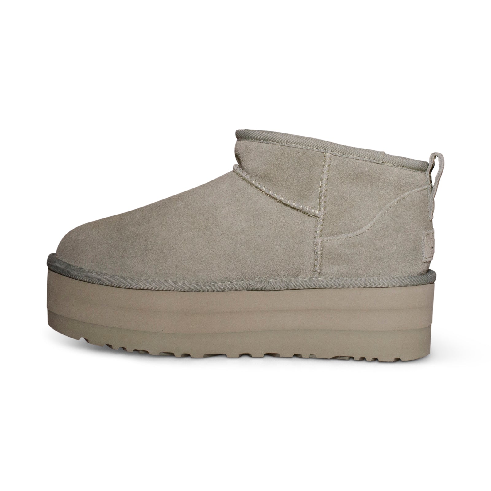 UGG Classic Ultra Mini Platform Shaded Clover Boots - Women's