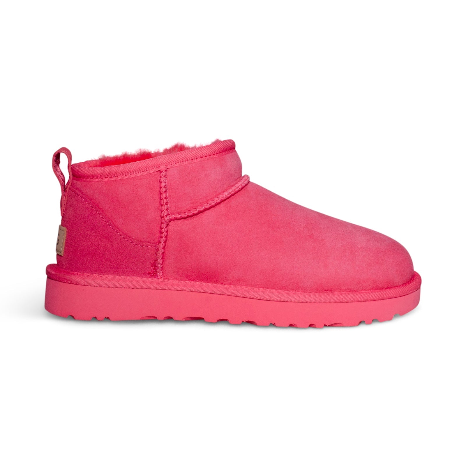 UGG Classic Ultra Mini Pink Glow Boots - Women's