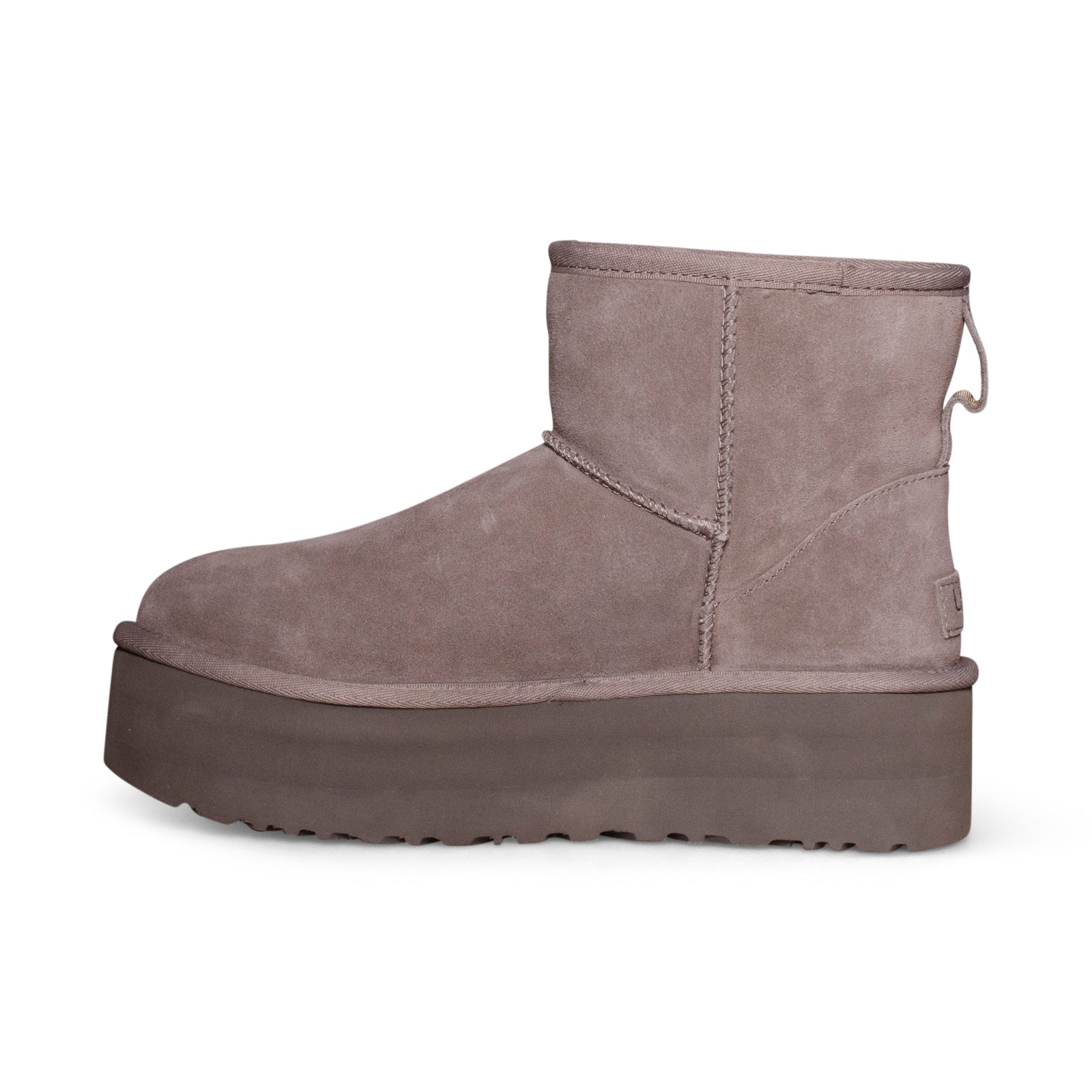 UGG Classic Mini Platform Smoke Plum Boots - Women's