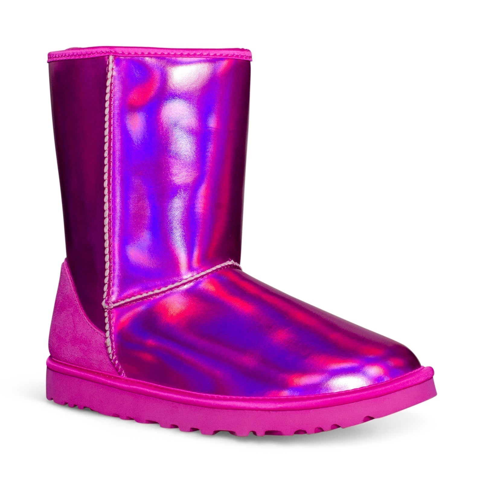 UGG Classic Short Iridescent Dragon Fruit Boots - Women's