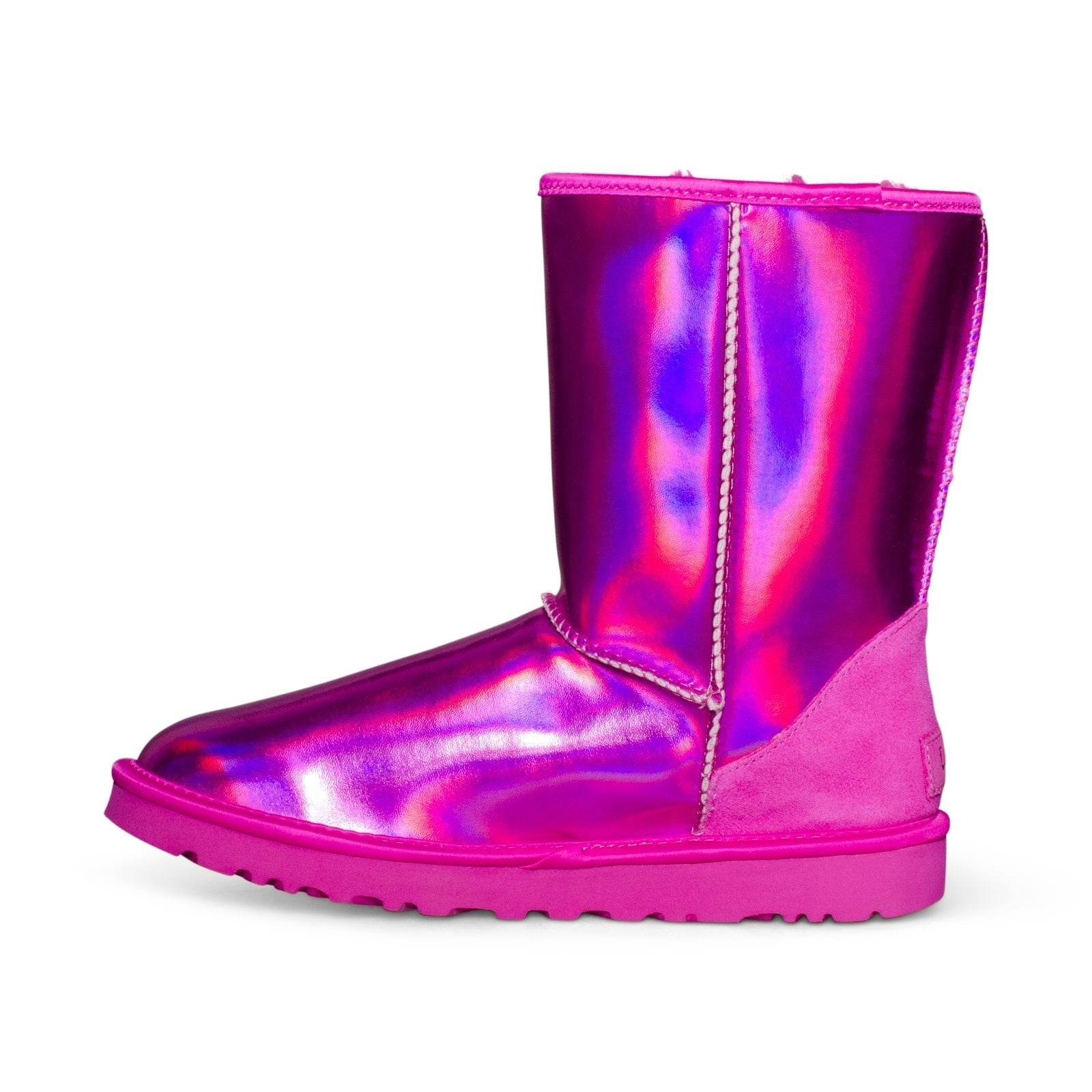 UGG Classic Short Iridescent Dragon Fruit Boots - Women's