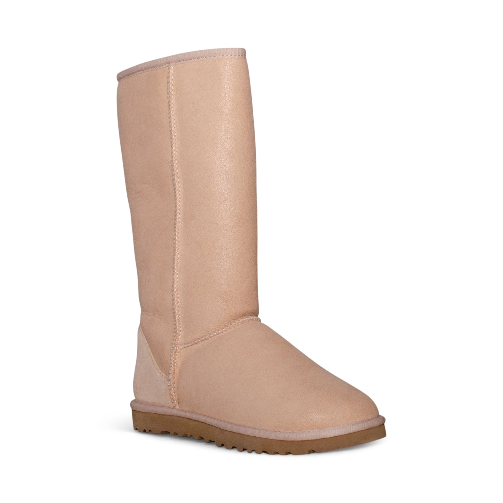 UGG Classic Tall Bomber Jacket Sand Boots - Women's