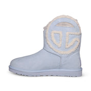 UGG X Telfar Logo Mini Blue Boots - All Gender