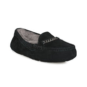 UGG Ansley Charms Black Slippers - Women's