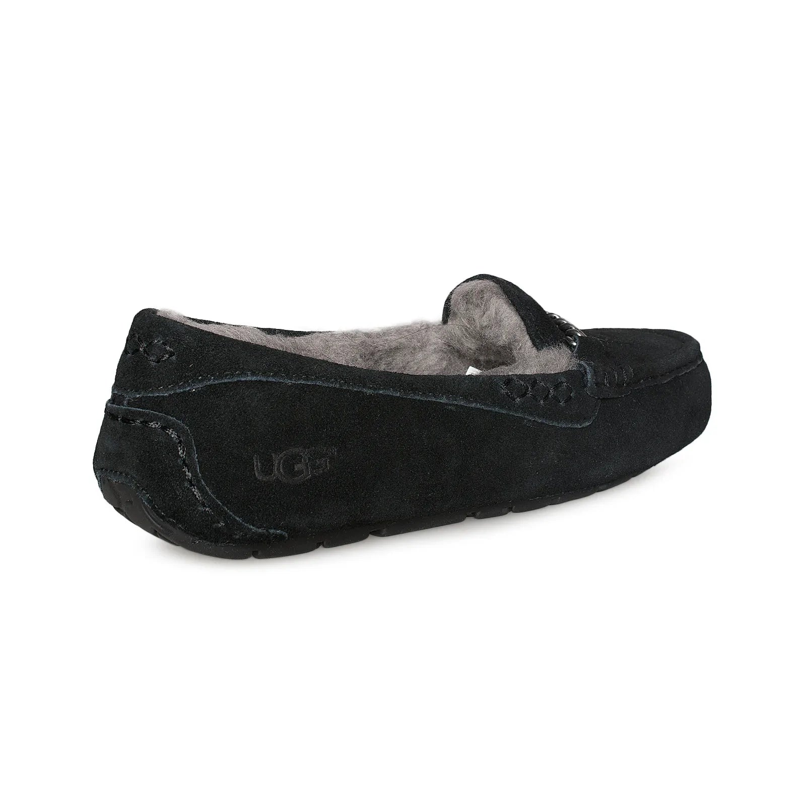 UGG Ansley Charms Black Slippers - Women's