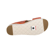 UGG Le Fluff Red Rock Sandals - Women's