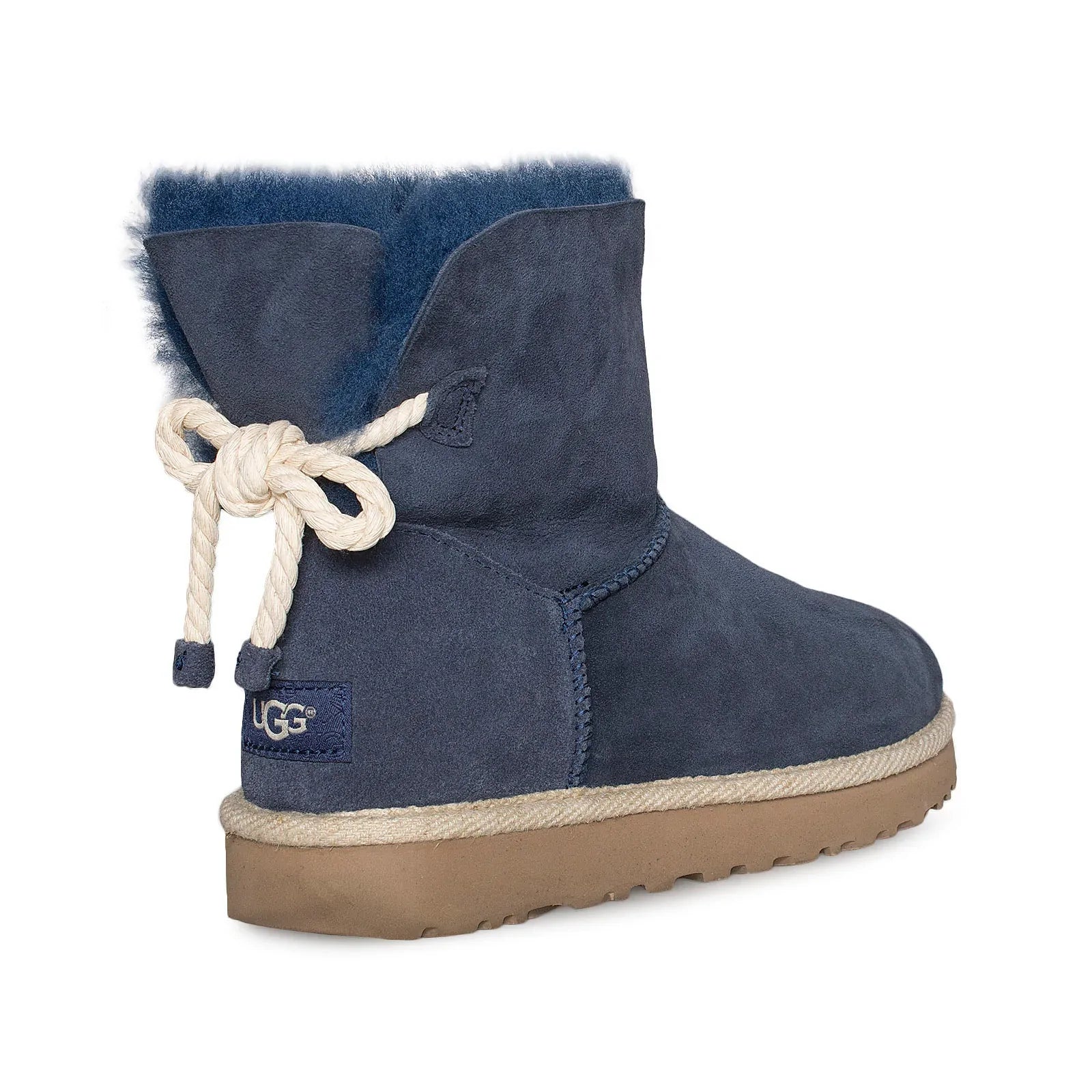 UGG Selene Navy Boots - Women's