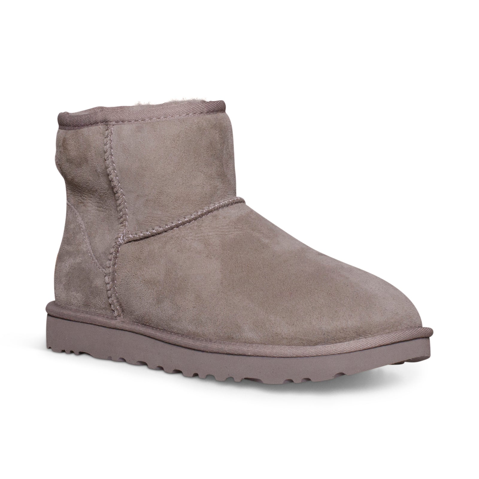 UGG Classic Mini II Smoke Plum Boots - Women's