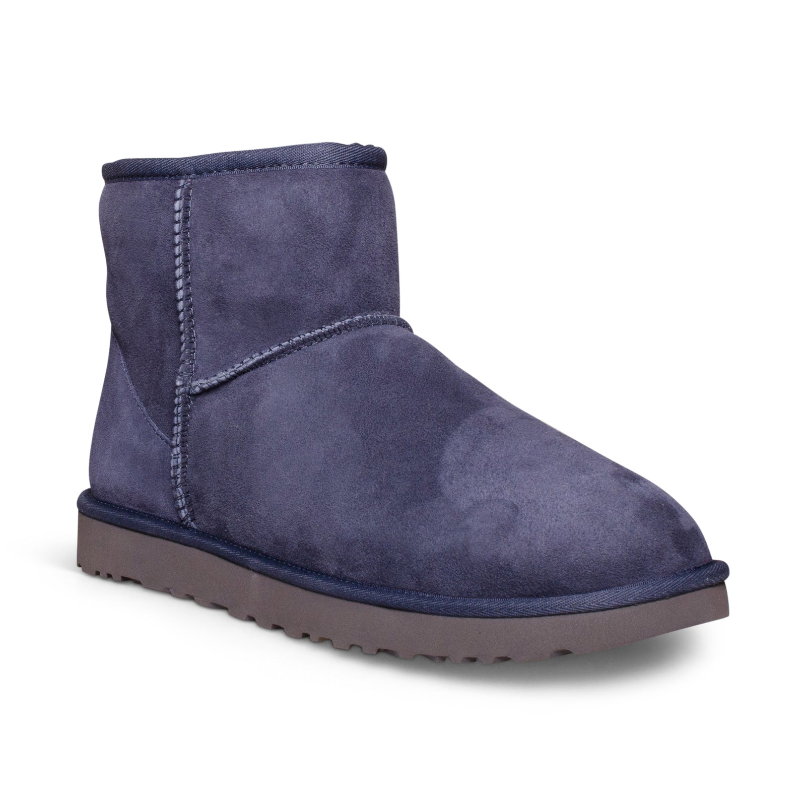 UGG Classic Mini II Eve Blue Boots - Women's