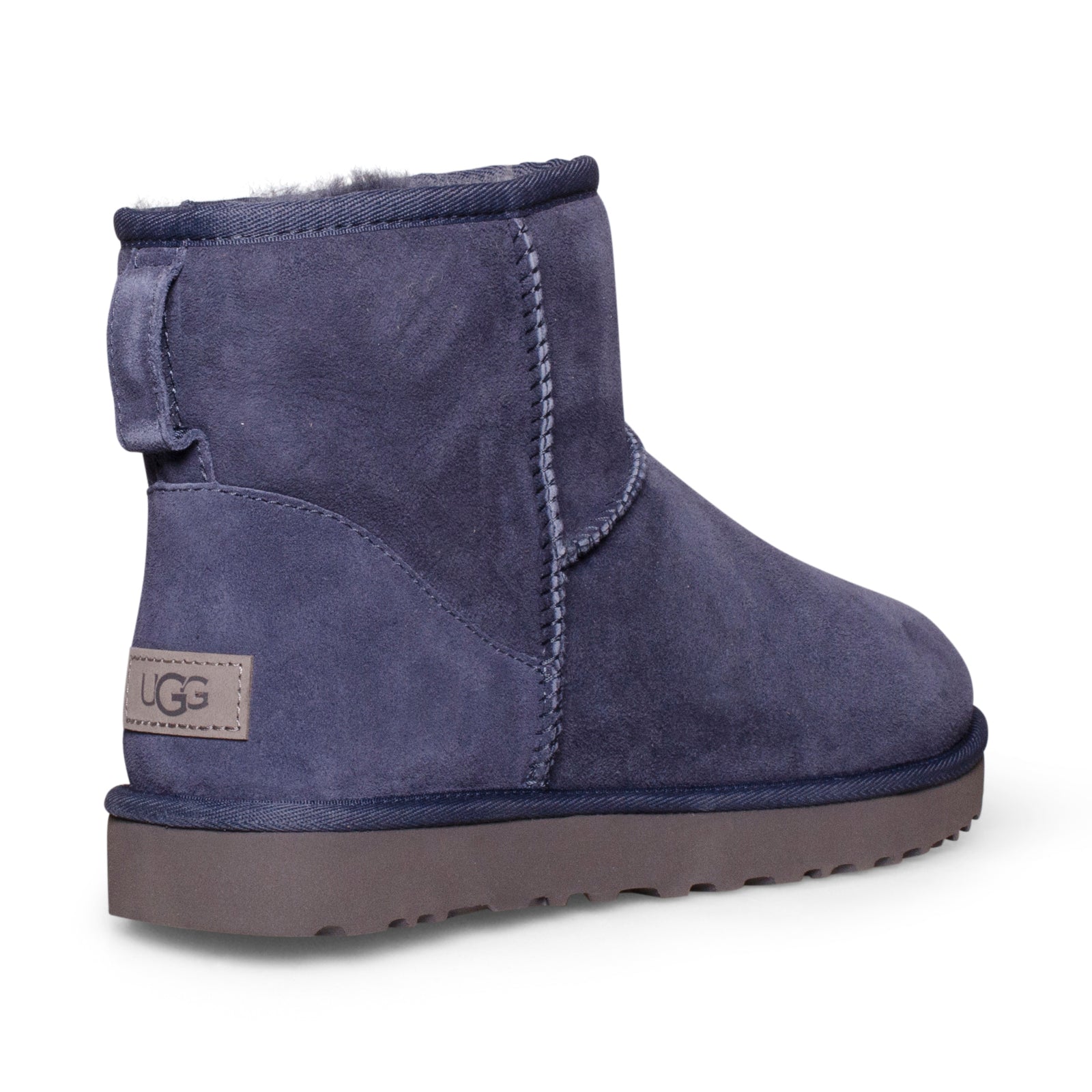 UGG Classic Mini II Eve Blue Boots - Women's