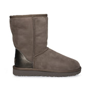 UGG Classic Short II Metallic Slate Boots - Women's