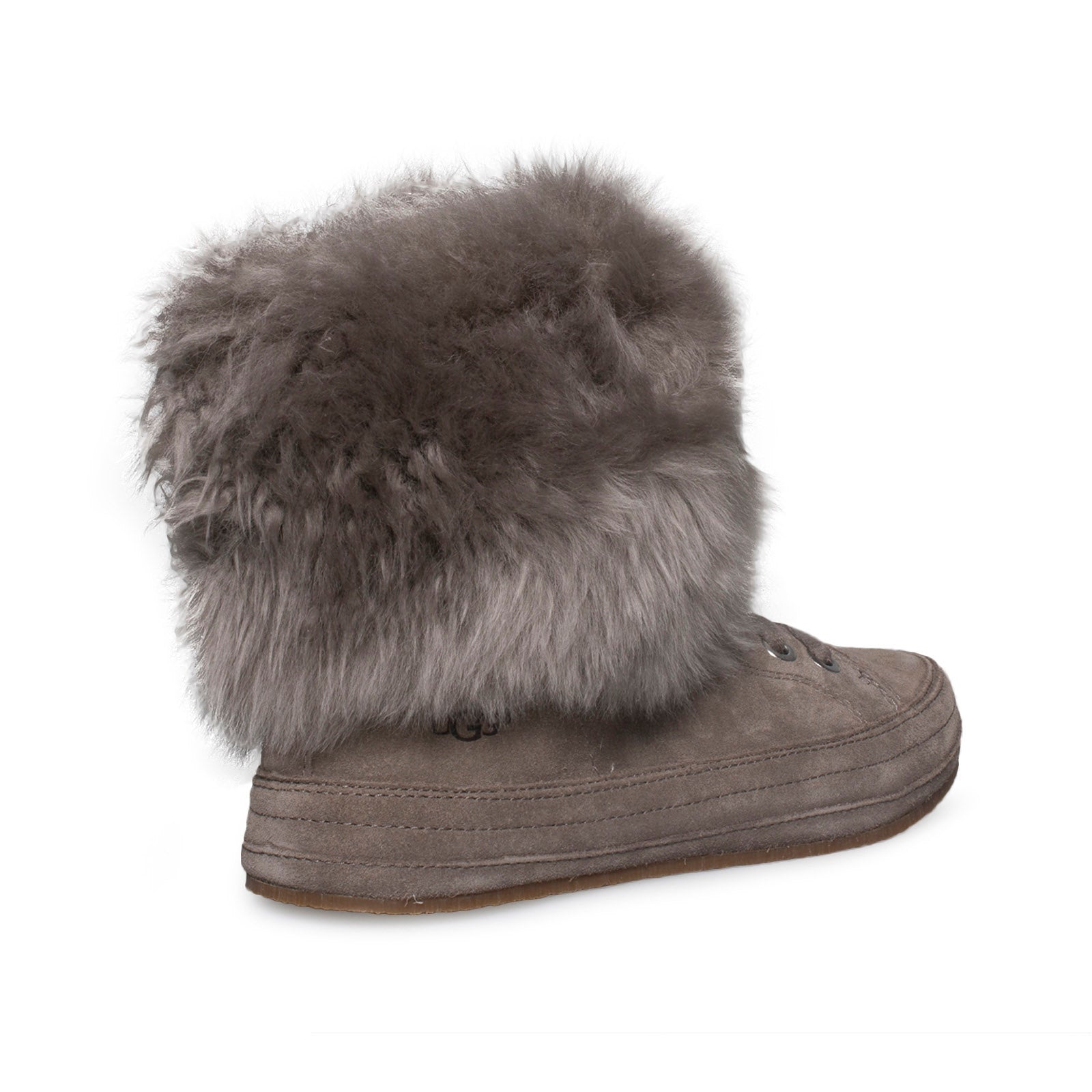 UGG Antoine Fur Slate Shoes - Women's