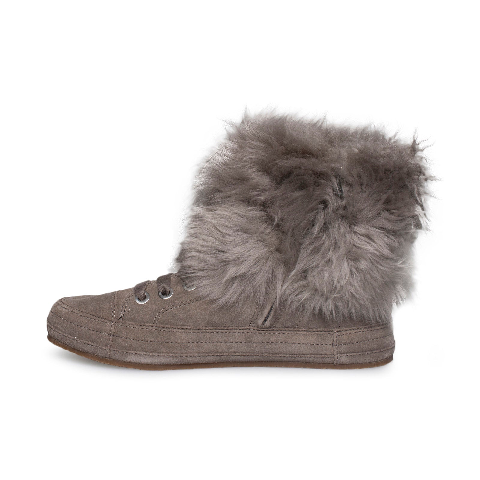 UGG Antoine Fur Slate Shoes - Women's