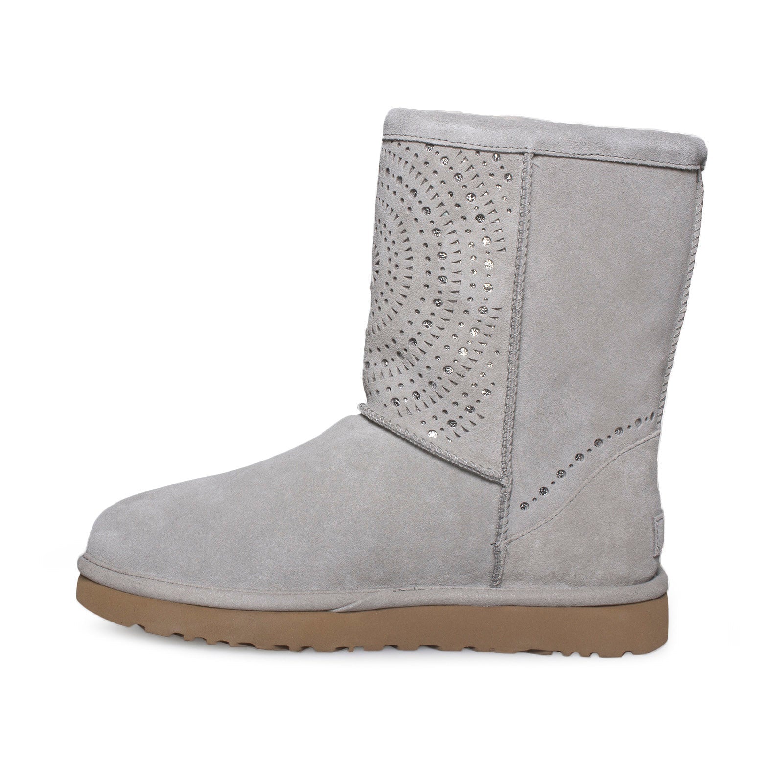 UGG Classic Short Sunshine Perf Seal Boots - Women's