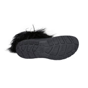 UGG Butte II Fluff Black Boots - Youth