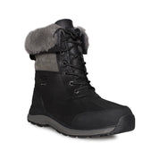 UGG Adirondack III Black Boots - Women's