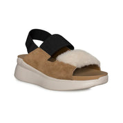 UGG Silverlake Chestnut / Natural Sandals - Women's