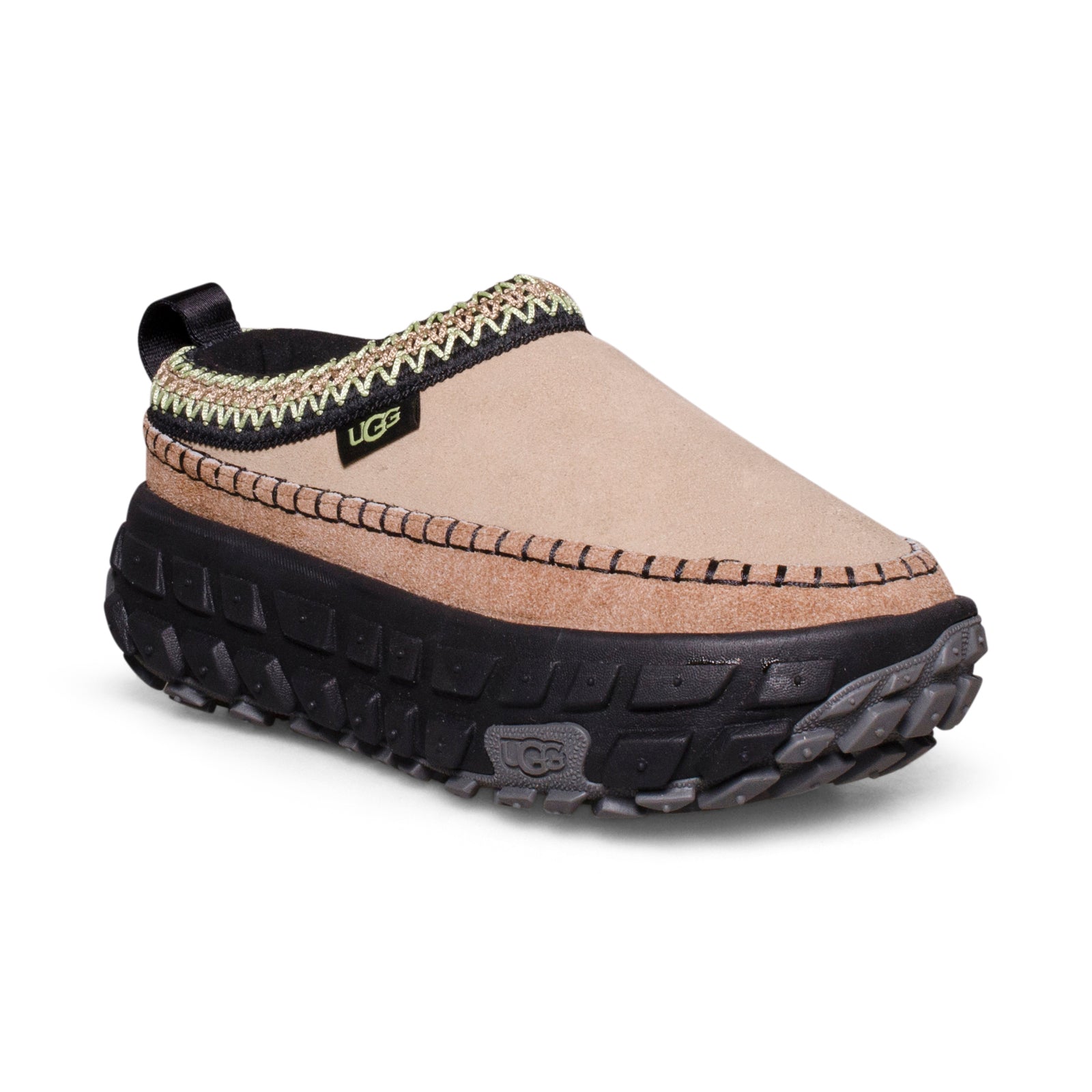 UGG Venture Daze Sand / Black Shoes - All Gender