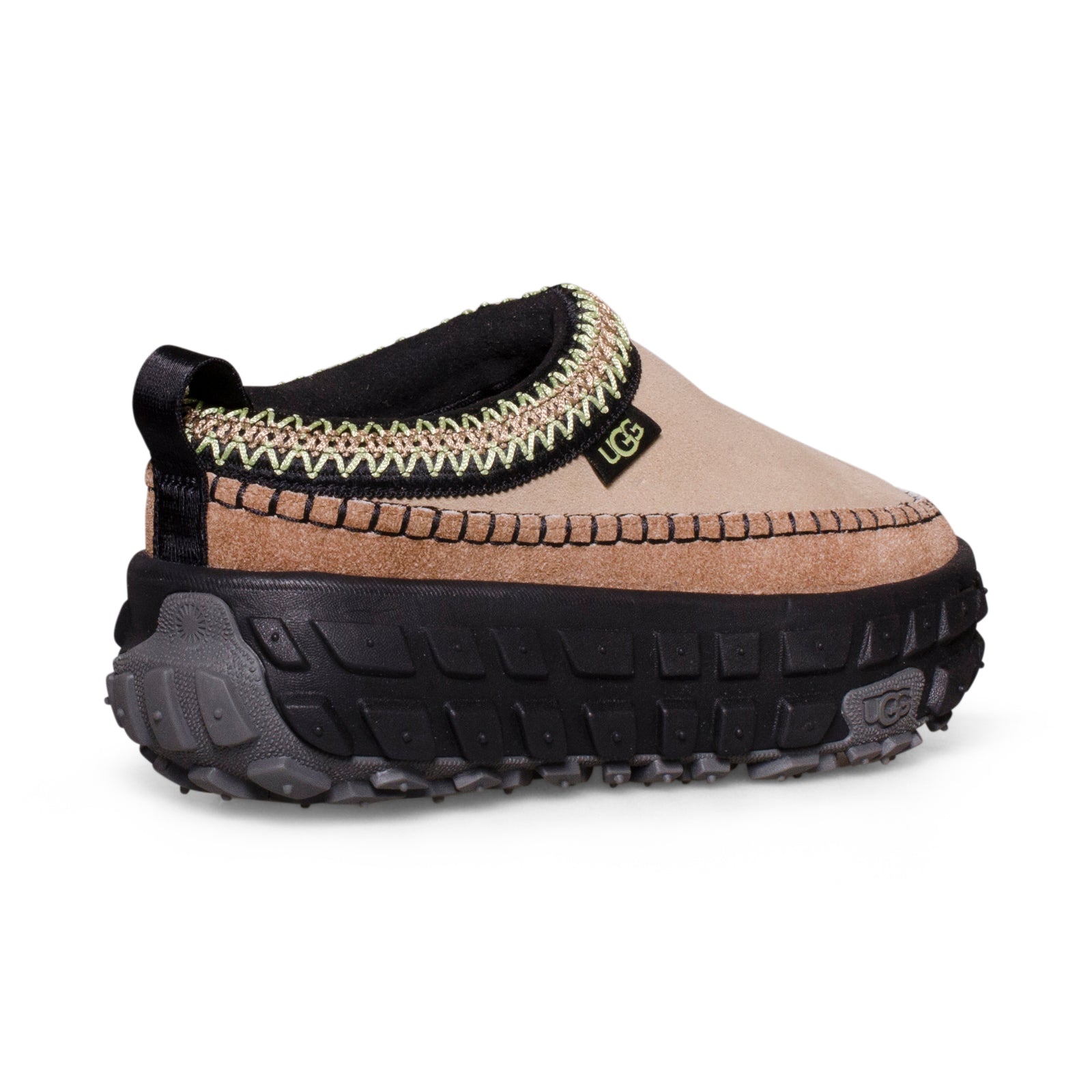 UGG Venture Daze Sand / Black Shoes - All Gender