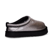 UGG Tazz Silver Metallic Slippers - Youth