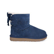 UGG Dae Sunshine Perf Navy Boots - Women's