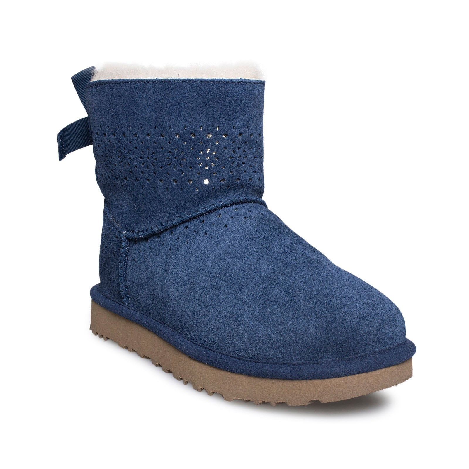 UGG Dae Sunshine Perf Navy Boots - Women's