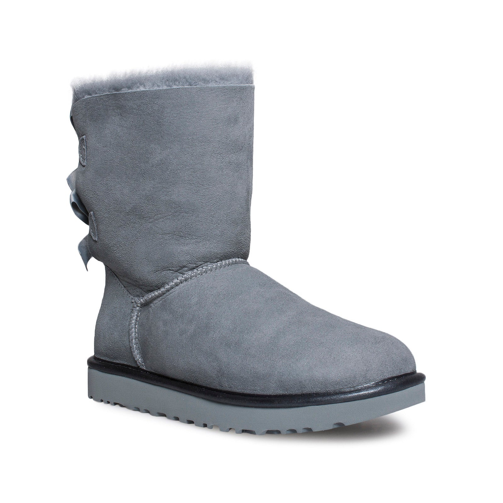 UGG Bailey Bow II Metallic Geyser Boots - Women's