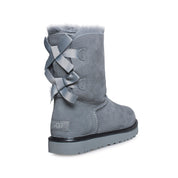 UGG Bailey Bow II Metallic Geyser Boots - Women's