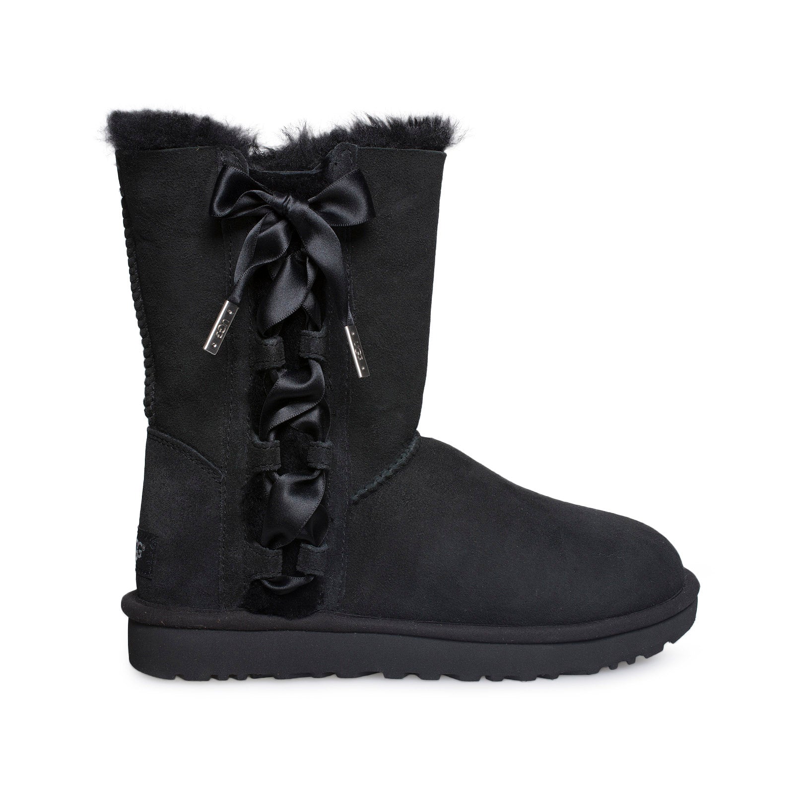 UGG Pala Black Boots - Women's