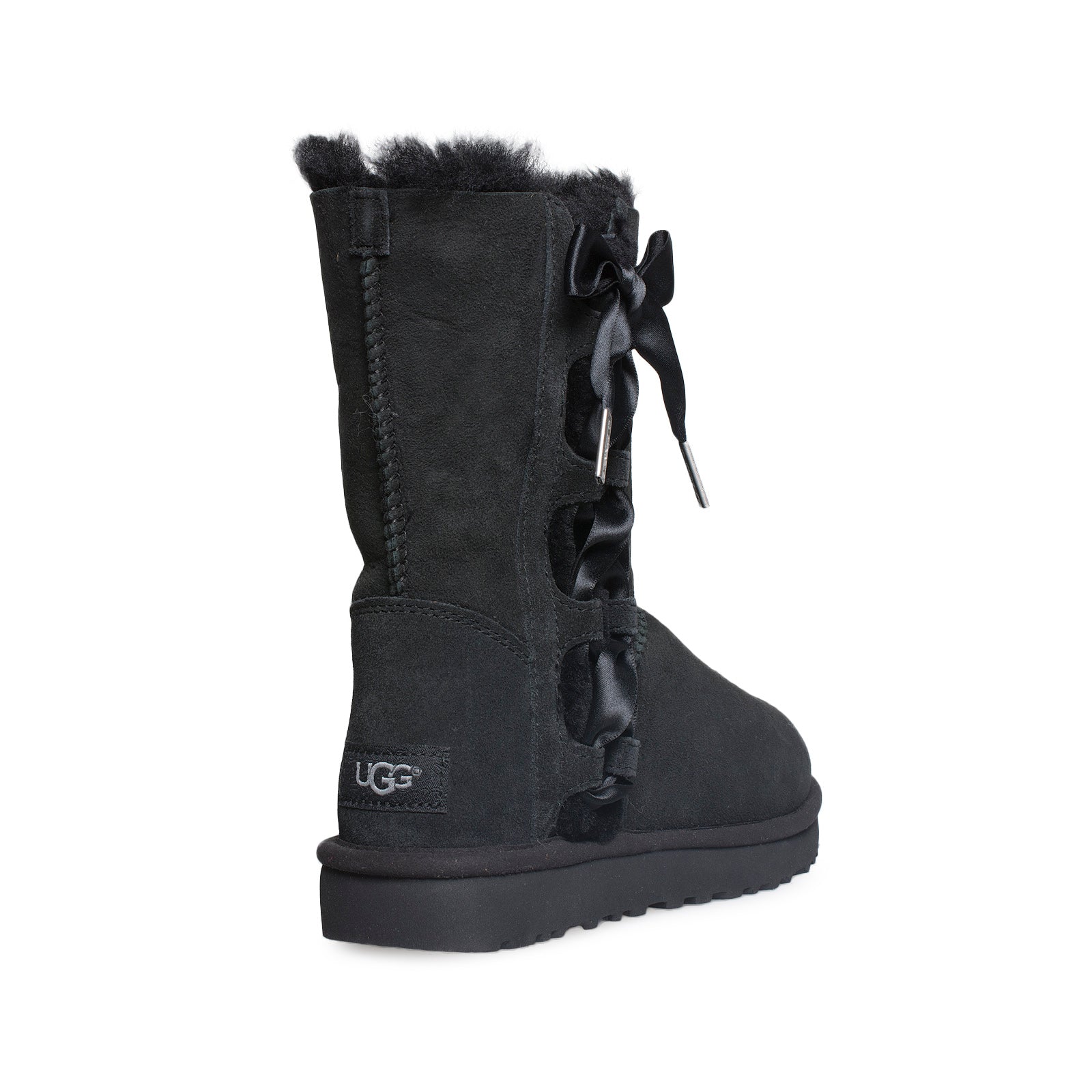 UGG Pala Black Boots - Women's