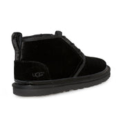 UGG Neumel Black Velvet Boots - Men's