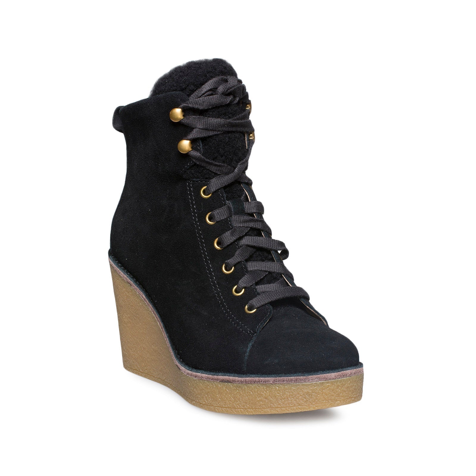 UGG Kiernan Black Boots - Women's