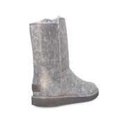 UGG Abree Short II Stardust Gunmetal Boots - Women's