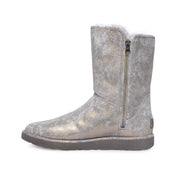 UGG Abree Short II Stardust Gunmetal Boots - Women's