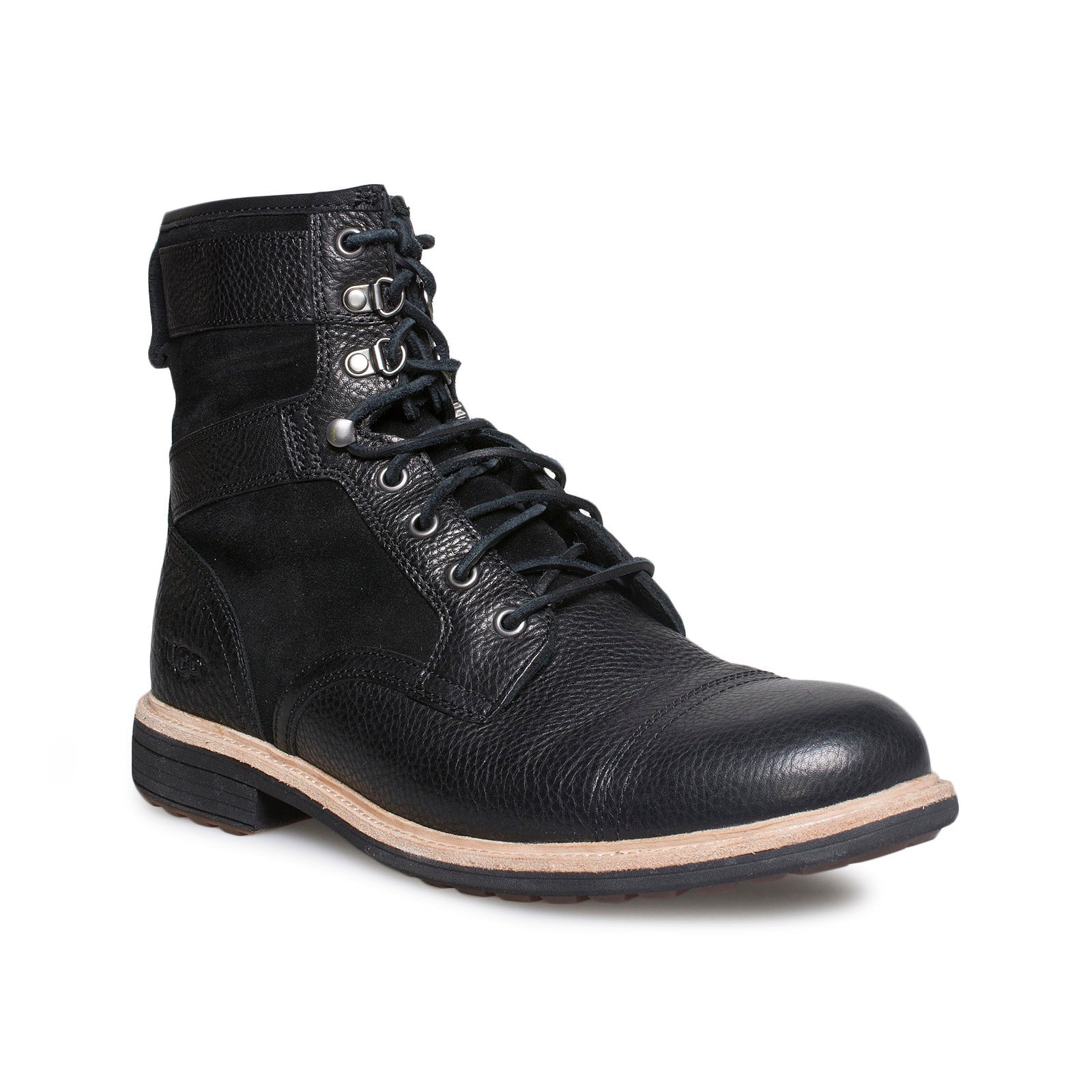 UGG Magnusson Black Boots - Men's