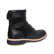 UGG Magnusson Black Boots - Men's